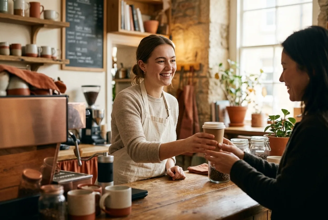 Cómo fidelizar a los clientes de una cafetería