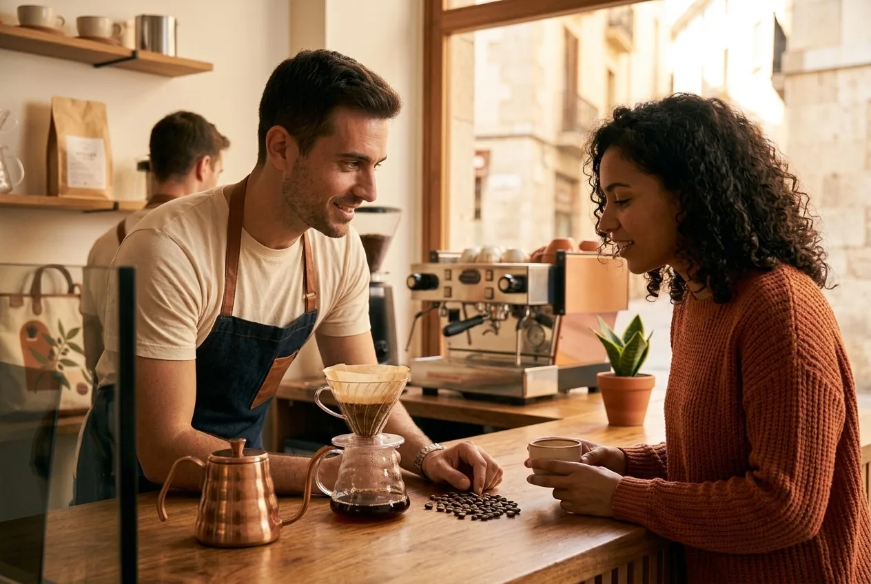 Cómo educar a tus clientes sobre el café (y por qué fideliza)