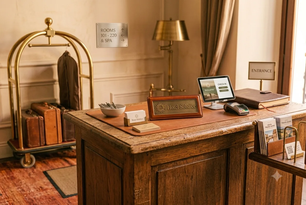 Guía digital de la ciudad para los huéspedes de tu hotel