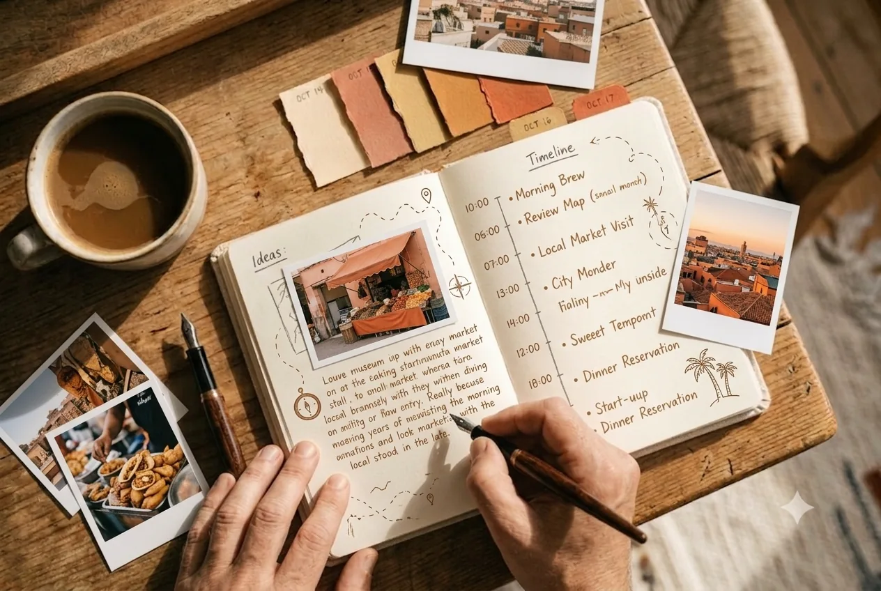 Cómo hacer un diario de viaje que puedas regalar