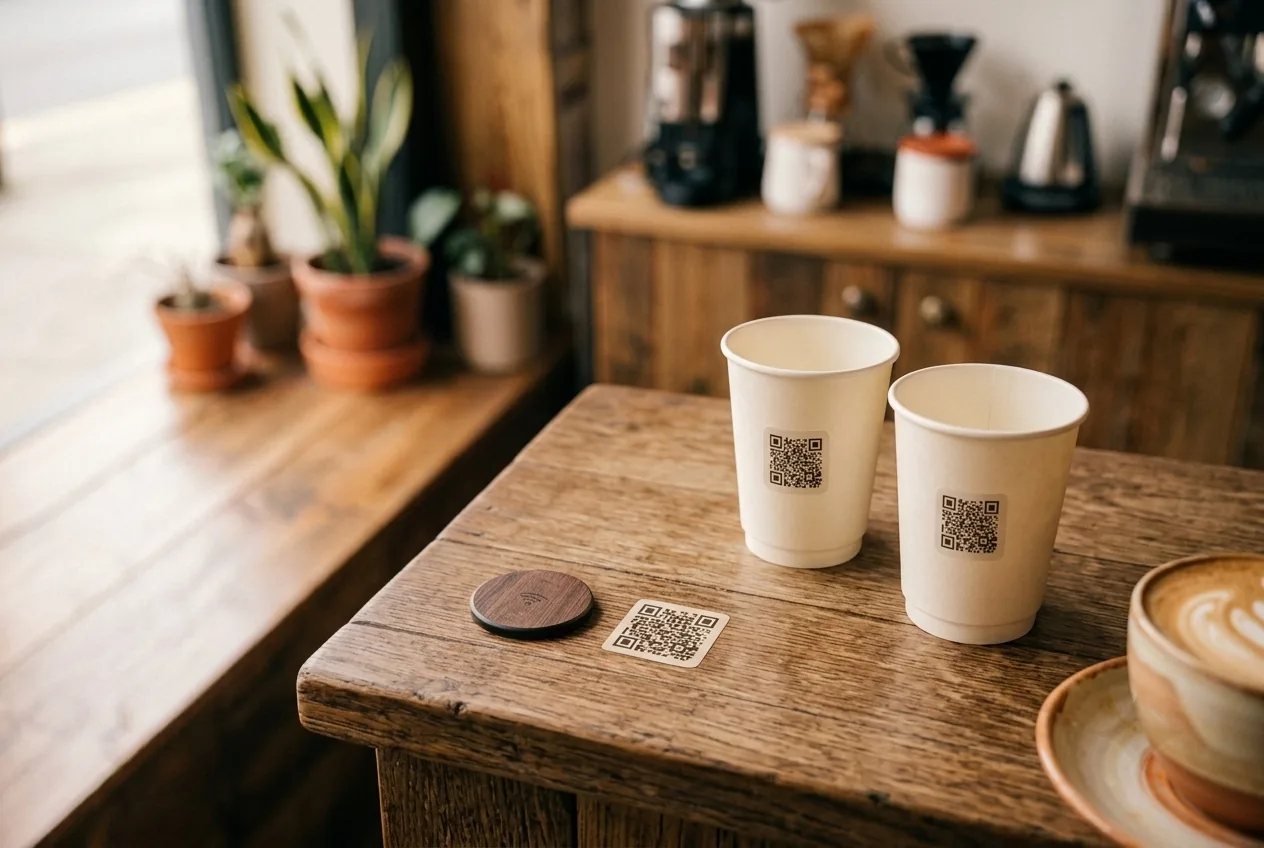Cómo crear un programa de fidelización con QR/NFC sin app