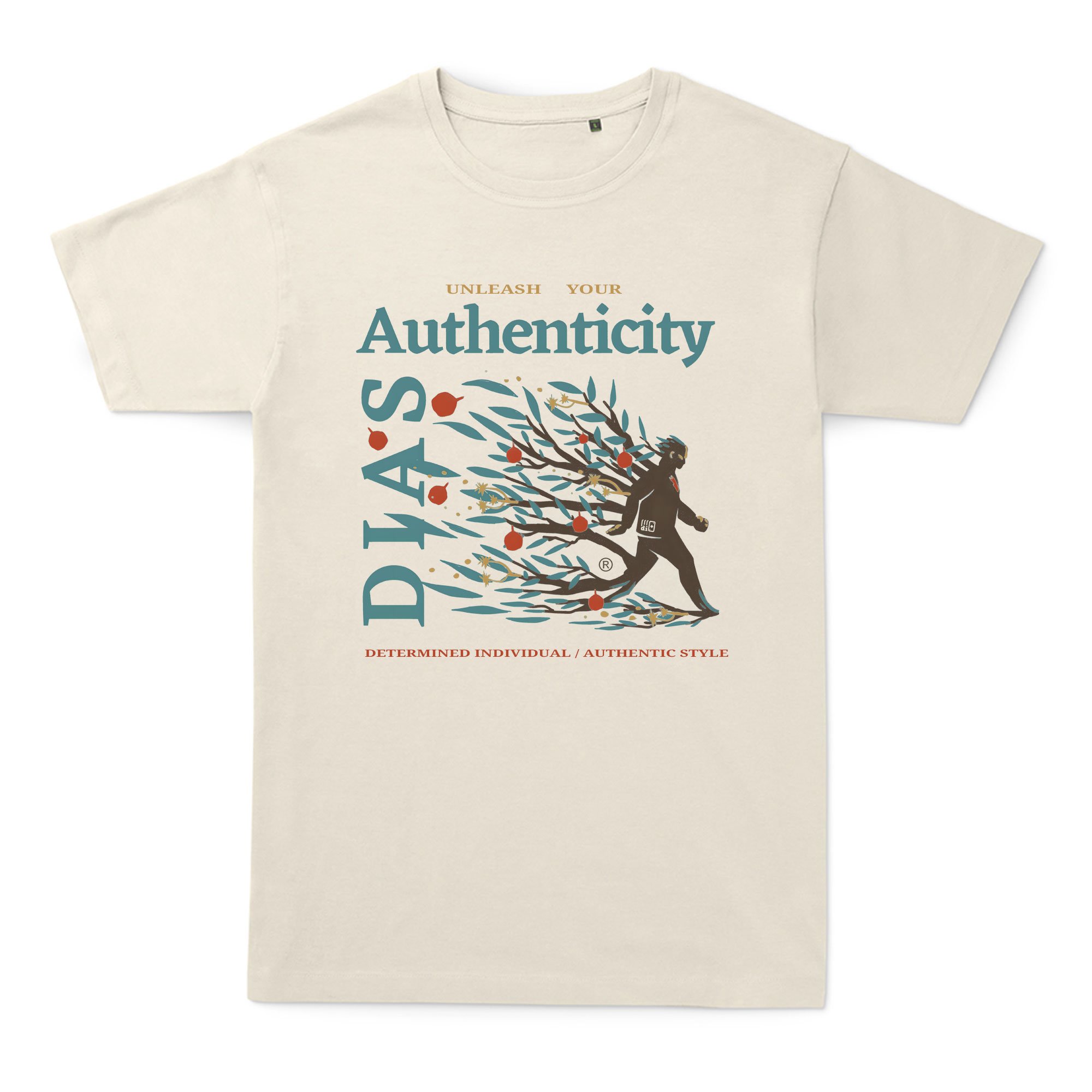 Camiseta Unleash your Authenticity